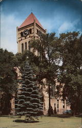 Morrison County Courthouse Postcard