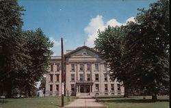 Clay County Courthouse Postcard