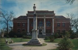 Clarendon County Courthouse Manning, SC Ernest Ferguson Postcard Postcard Postcard