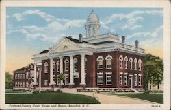 Carteret County Courthouse and Annex Postcard