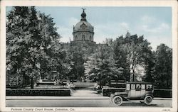 Putnam County Courthouse Postcard