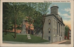 Meigs County Courthouse Pomeroy, OH Postcard Postcard Postcard