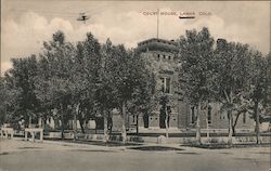 Courthouse Lamar, CO Postcard Postcard Postcard