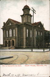 Courthouse Postcard