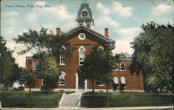 Courthouse Postcard