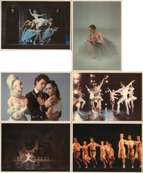 The Joffrey Ballet Performs Gerald Arpino's Kettentanz Postcard