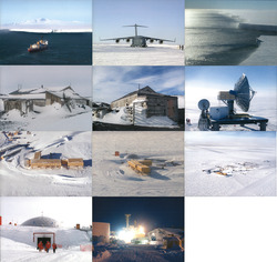 Set of 11: Antarctica Research & Palmer Station Anvers Island Postcard