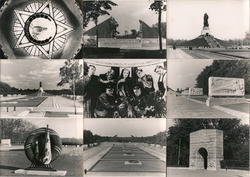 Set of 9: Soviet War Memorial, Treptower Park, Berlin Original Photograph