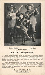 KFNFRoughnecks Band, Lester, Wilbur Smith & Ed Ray Ephemera