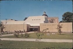 Jackson Mississippi Natural Science Museum Postcard