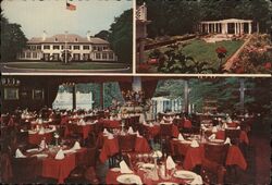 Shadowbrook Restaurant, Shrewsbury, NJ Postcard