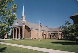 St. Mary's R.C. Church of Branford, Connecticut Postcard