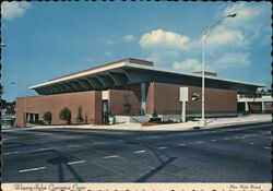 Winston-Salem Convention Center Postcard