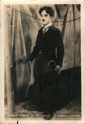 Charlie Chaplin in the Circus, St. Francis Theatre Original Photograph