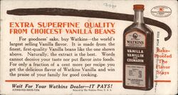 Watkins Vanilla Extract, Bake-Proofed, The Flavor Stays Blotter