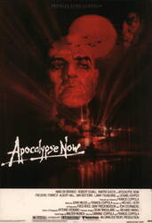 Apocalypse Now Movie Poster Movie and Television Advertising Postcard Postcard Postcard