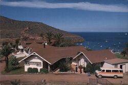 Two Harbors, Catalina Island, California Postcard