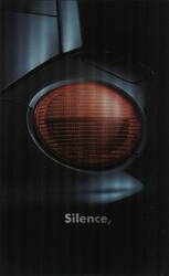 Volkswagen Silence Ad Postcard, Montreal Film Festival Postcard