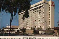 University Hilton Hotel, Los Angeles, CA Postcard