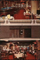 Jim's Garage Saloon - Restaurant, Detroit, MI Postcard