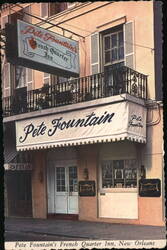 Pete Fountain's French Quarter Inn, New Orleans, LA Postcard