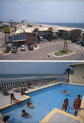 Royal Palms Motor Inn, Myrtle Beach, SC Postcard