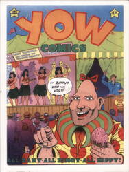 Yow Comics #1, Zany, Zingy, Zippy the Pinhead Cartoons Postcard Postcard Postcard