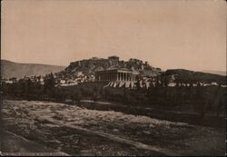 Acropolis of Athens, Greece Ephemera