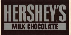 Hershey's Milk Chocolate Vintage Postcard Pennsylvania Advertising Postcard Postcard