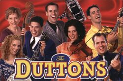 The Duttons Music Group Postcard