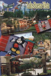 Downtown Disney & Lake Buena Vista, Florida Postcard Postcard