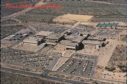 Pima Community College, Tucson, Arizona Aerial View Postcard