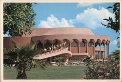 Grady Gammage Memorial Auditorium, Arizona State University Postcard