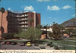 Palo Verde Housing Complex, Arizona State University Postcard