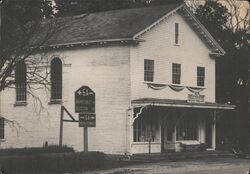 Brewster General Store, Former Church, Brewster, MA Postcard