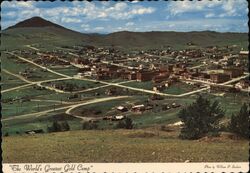 Cripple Creek, Colorado - The World's Greatest Gold Camp Postcard