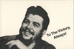 Che Guevara, Argentinian medical doctor, revolutionary Political Postcard Postcard Postcard