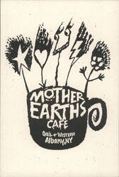 Mother Earth's Cafe, Albany, NY New York Jack Nesbitt Postcard Postcard Postcard