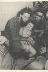 Camilo Cienfuegos with a Child, Cuba Political Idílio Cepero Postcard Postcard Postcard