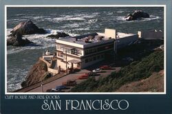 Cliff House and Seal Rocks, San Francisco, CA Postcard