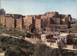 Citadel of Raymond de Saint-Gilles, Tripoli, Lebanon Postcard