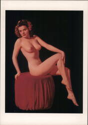 Classic Nude - IV "Bloom of Youth" Risque & Nude Postcard Postcard Postcard