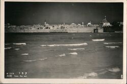 Acre Israel From the Sea Vintage Postcard Postcard