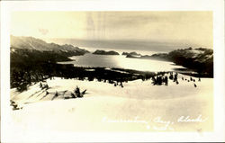 Resurrection Bay Alaska Postcard Postcard