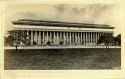 State Education Building Postcard