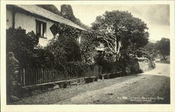 Nab Cottage Coleridge's Home Postcard