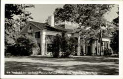 Vanderbilt Inn Hyde Park, NY Postcard Postcard