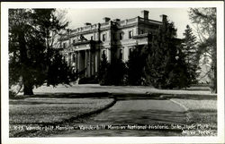 Vanderbilt Mansion Hyde Park, NY Postcard Postcard