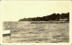 Landing At Oak Point Pinto Park Postcard