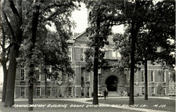 Administration Building, Drake University Postcard